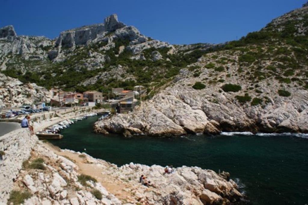 Chez Mimi A 5Mn De La Mer ! Marseilles Exterior foto